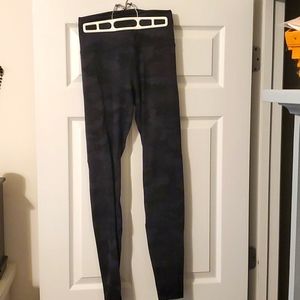 Lululemon Align Leggings coal camo